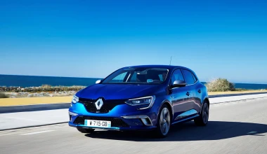 Το νέο Renault Megane με κάθε λεπτομέρεια