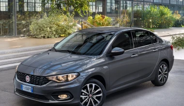 Fiat Tipo από 13.119€ στην Ελλάδα