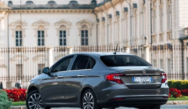 Fiat Tipo από 13.119€ στην Ελλάδα