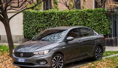 Fiat Tipo από 13.119€ στην Ελλάδα