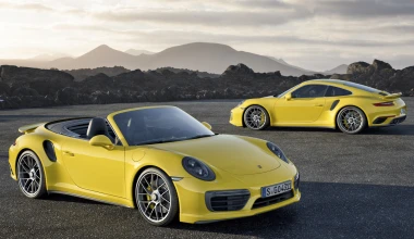 Ακόμα καλύτερη η νέα Porsche 911 Turbo (+Video)