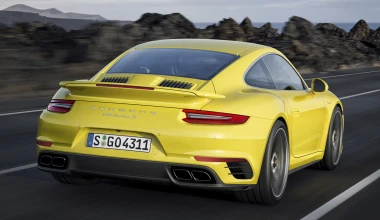 Ακόμα καλύτερη η νέα Porsche 911 Turbo (+Video)