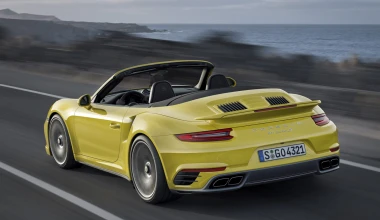Ακόμα καλύτερη η νέα Porsche 911 Turbo (+Video)