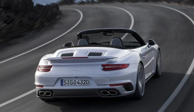 Ακόμα καλύτερη η νέα Porsche 911 Turbo (+Video)