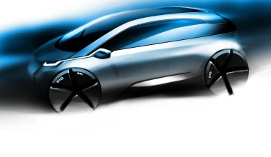 Ηλεκτρικό BMW Megacity Vehicle
