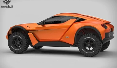 Ένα θηρίο 500 ίππων από τα Αραβικά Εμιράτα