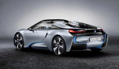 Έρχεται η ανοιχτή έκδοση της BMW i8