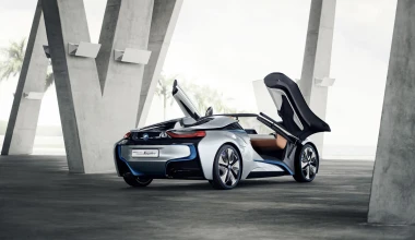 Έρχεται η ανοιχτή έκδοση της BMW i8