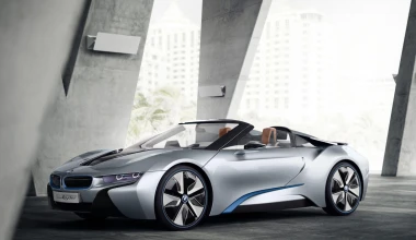 Έρχεται η ανοιχτή έκδοση της BMW i8