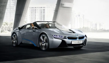 Έρχεται η ανοιχτή έκδοση της BMW i8