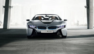 Έρχεται η ανοιχτή έκδοση της BMW i8