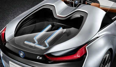 Έρχεται η ανοιχτή έκδοση της BMW i8