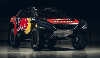 Ξεκινά η περιπέτεια για το Peugeot 2008DKR