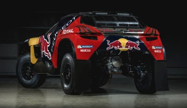 Ξεκινά η περιπέτεια για το Peugeot 2008DKR