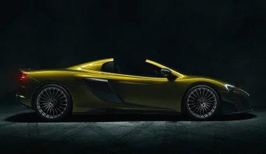 McLaren 675LT Spider (+video)