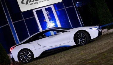 Βελτιωτής «στρίμωξε» V8 μοτέρ σε BMW i8