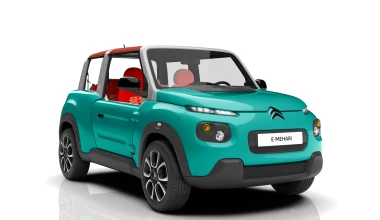 Citroen E-Mehari έρχεται την άνοιξη

