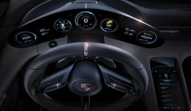 Στην παραγωγή η σπορ ηλεκτρική Porsche (+video)