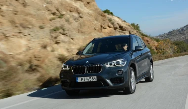 ΔΟΚΙΜΗ: BMW X1 xDrive20d