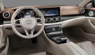 Το εσωτερικό της νέας Mercedes-Benz E-Class (+video)