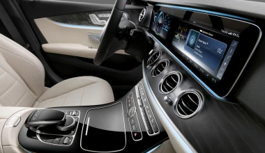Το εσωτερικό της νέας Mercedes-Benz E-Class (+video)