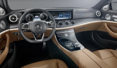 Το εσωτερικό της νέας Mercedes-Benz E-Class (+video)