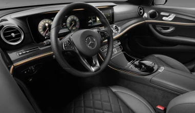 Το εσωτερικό της νέας Mercedes-Benz E-Class (+video)