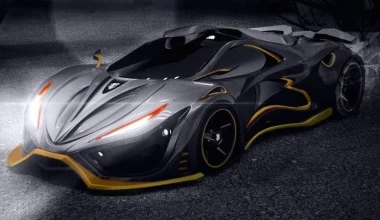 Inferno: Supercar 1.400 PS από το Μεξικό