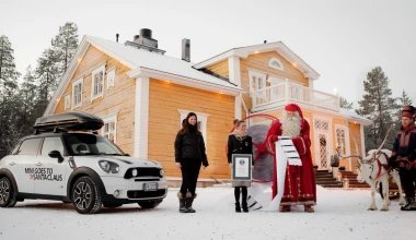 MINI Goes to Santa Claus project 