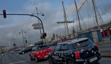 MINI Goes to Santa Claus project