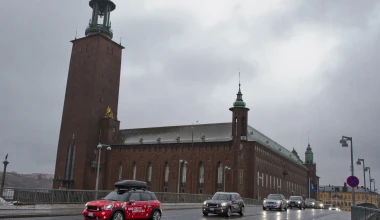 MINI Goes to Santa Claus project 