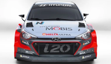 Νέο Hyundai i20 WRC 2016