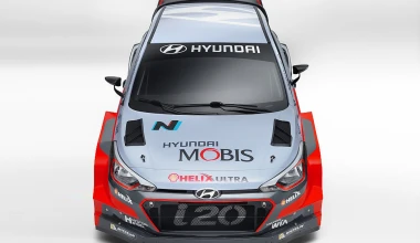 Νέο Hyundai i20 WRC 2016