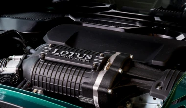 Lotus Exige Sport 350 με βάρος 1.125 kg