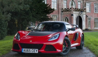 Lotus Exige Sport 350 με βάρος 1.125 kg