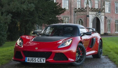 Lotus Exige Sport 350 με βάρος 1.125 kg