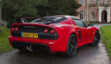Lotus Exige Sport 350 με βάρος 1.125 kg