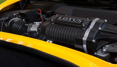 Lotus Exige Sport 350 με βάρος 1.125 kg