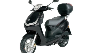 Peugeot Vivacity 3 50 με δώρο σχάρα και βαλίτσα