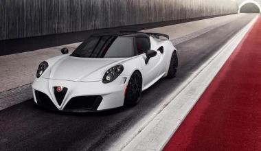 Alfa Romeo 4C Centurion 1 plus με 318 ίππους