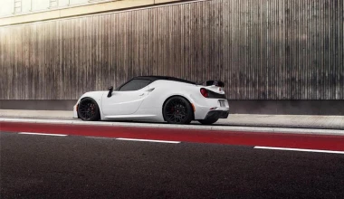 Alfa Romeo 4C Centurion 1 plus με 318 ίππους
