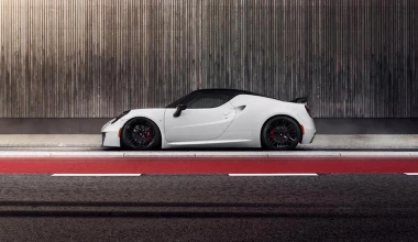 Alfa Romeo 4C Centurion 1 plus με 318 ίππους