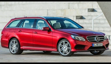 Mercedes E-Class 2014: Πρώτες φωτογραφίες και video