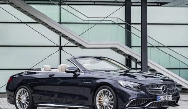 Mercedes-AMG S65 Cabriolet: Ισχυρή & όμορφη