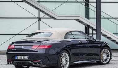 Mercedes-AMG S65 Cabriolet: Ισχυρή & όμορφη