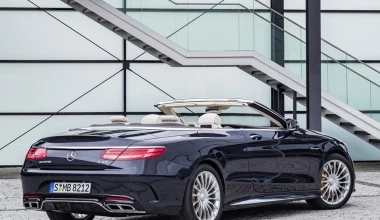 Mercedes-AMG S65 Cabriolet: Ισχυρή & όμορφη