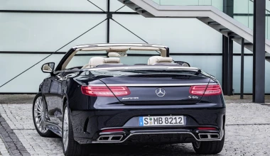 Mercedes-AMG S65 Cabriolet: Ισχυρή & όμορφη