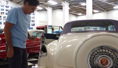 Το γκαράζ του Nelson Piquet σου «παίρνει» το μυαλό