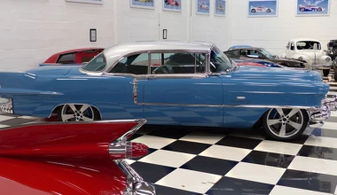 Το γκαράζ του Nelson Piquet σου «παίρνει» το μυαλό