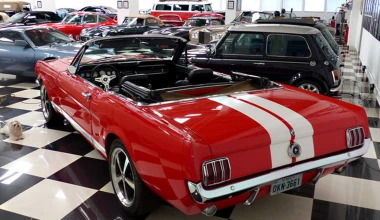 Το γκαράζ του Nelson Piquet σου «παίρνει» το μυαλό